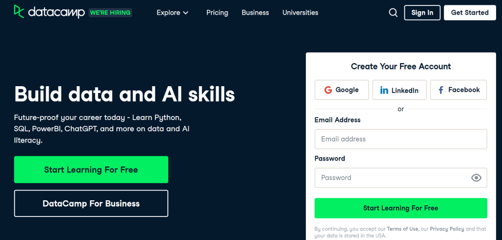 TOP 5 Python Free Certification Courses You Can't Miss - DataCamp