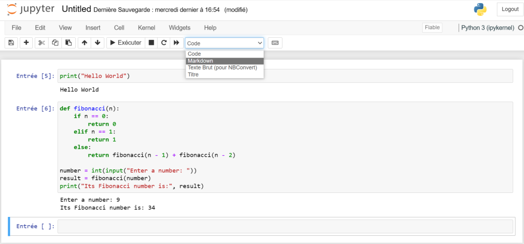 Markdown Cells
