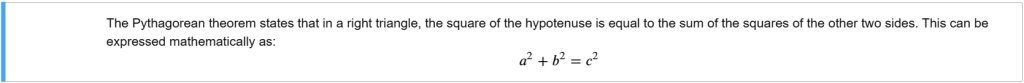Latex Equations