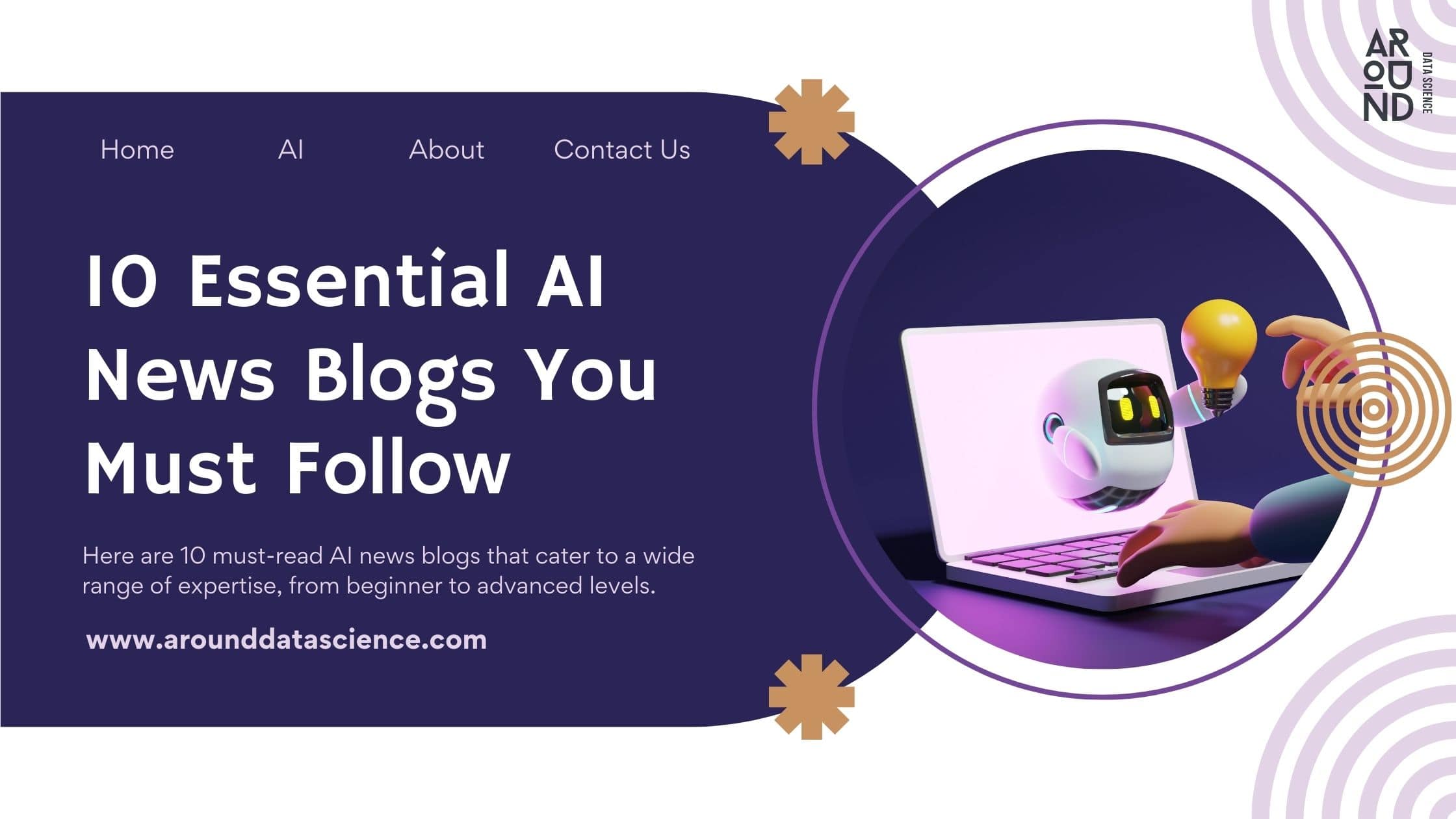 10 Essential AI News Blogs You Must Follow