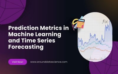 Prediction Metrics in Machine Learning and Time Series Forecasting