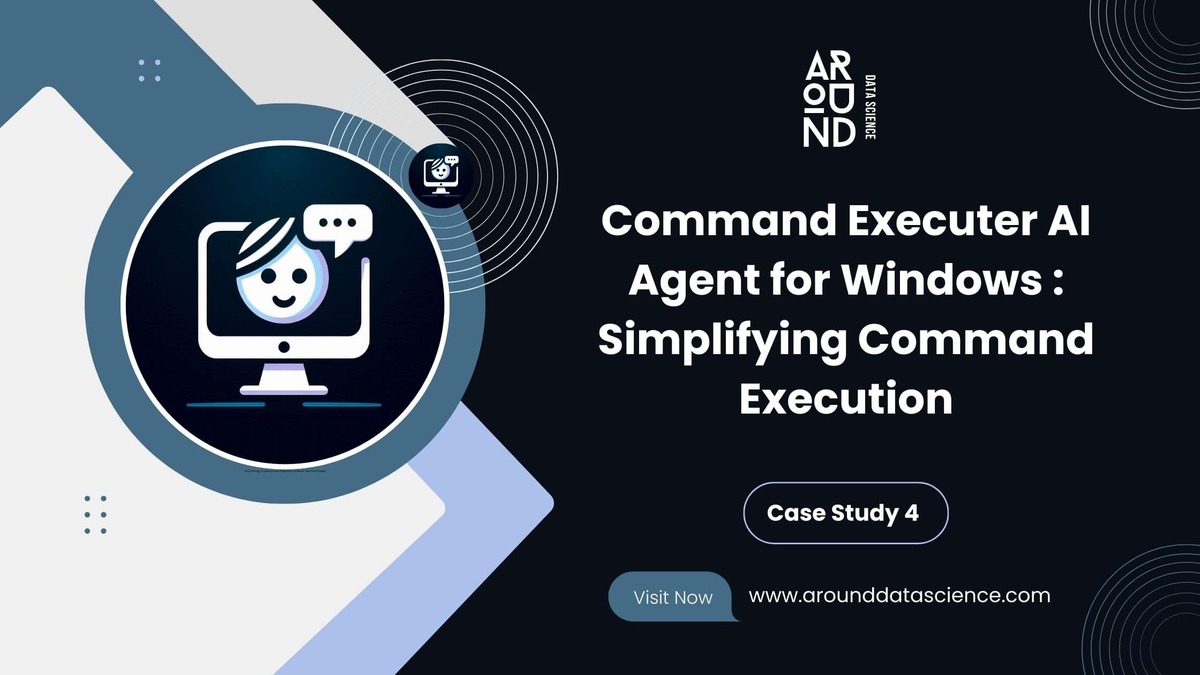 Command Executer AI Agent for Windows : Simplifying Command Execution