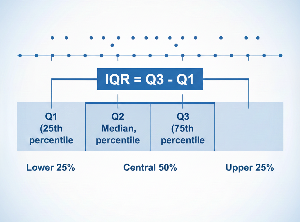 What is the Interquartile Range (IQR) ?