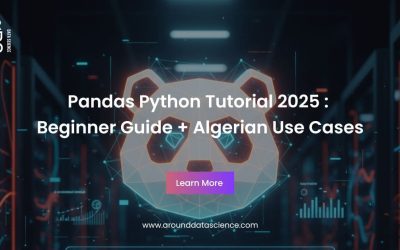 Pandas Python Library Tutorial 2025 : Beginner Guide + Algerian Use Cases