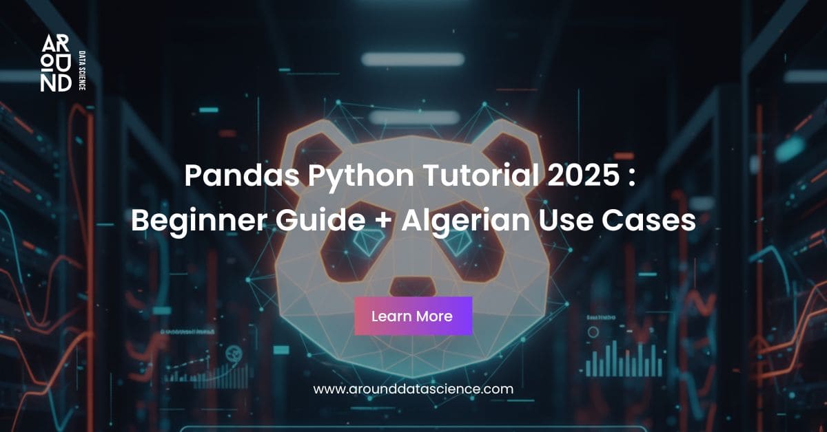 Pandas Python Tutorial 2025 Beginner Guide + Algerian Use Cases Pandas Python Tutorial 2025: Beginner Guide + Algerian Use Cases