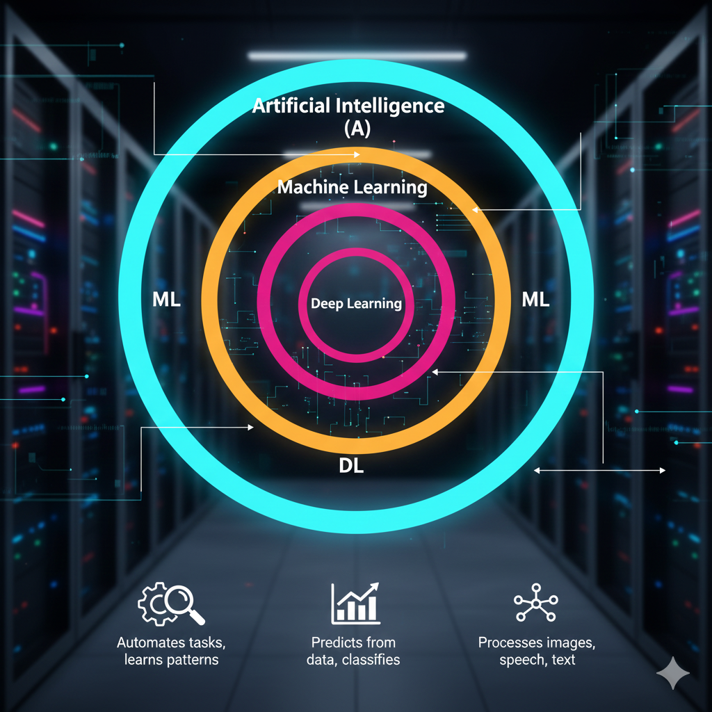 Key branches & tasks of AI - AI for people in a hurry