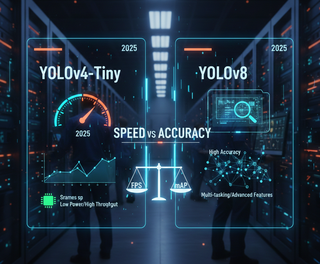 What is YOLOv4-Tiny vs YOLOv8 and why does it matter 