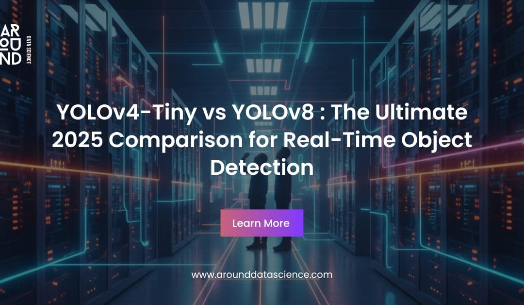 YOLOv4-Tiny vs YOLOv8 : The Ultimate 2025 Comparison for Real-Time Object Detection