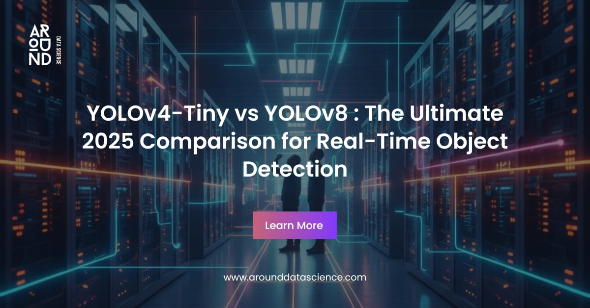 YOLOv4-Tiny vs YOLOv8 : The Ultimate 2025 Comparison for Real-Time Object Detection