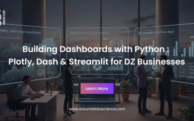 Building Dashboards with Python : Plotly, Dash & Streamlit for DZ businesses