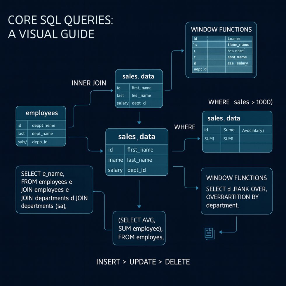 Master SQL for Data Science: Essential Queries to Land Jobs - Around ...