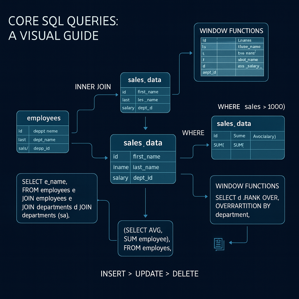 Core SQL queries every student should master - SQL for data science
