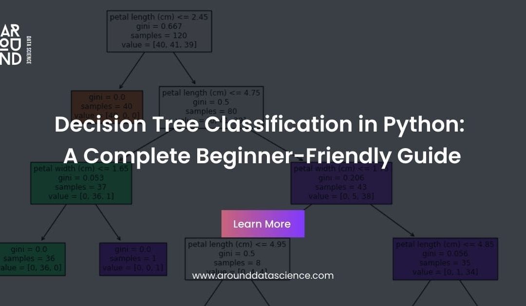 Decision Tree Classification in Python : A Complete Beginner-Friendly Guide