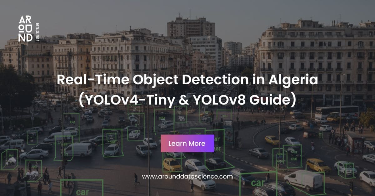 Real-Time Object Detection in Algeria (YOLOv4-Tiny & YOLOv8 Guide) Real-Time Object Detection in Algeria (YOLOv4-Tiny & YOLOv8 Guide)