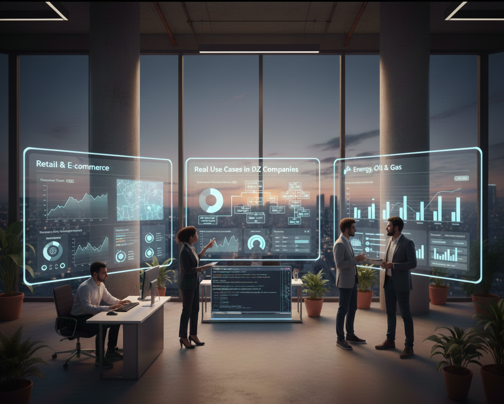 Real use cases in DZ companies 