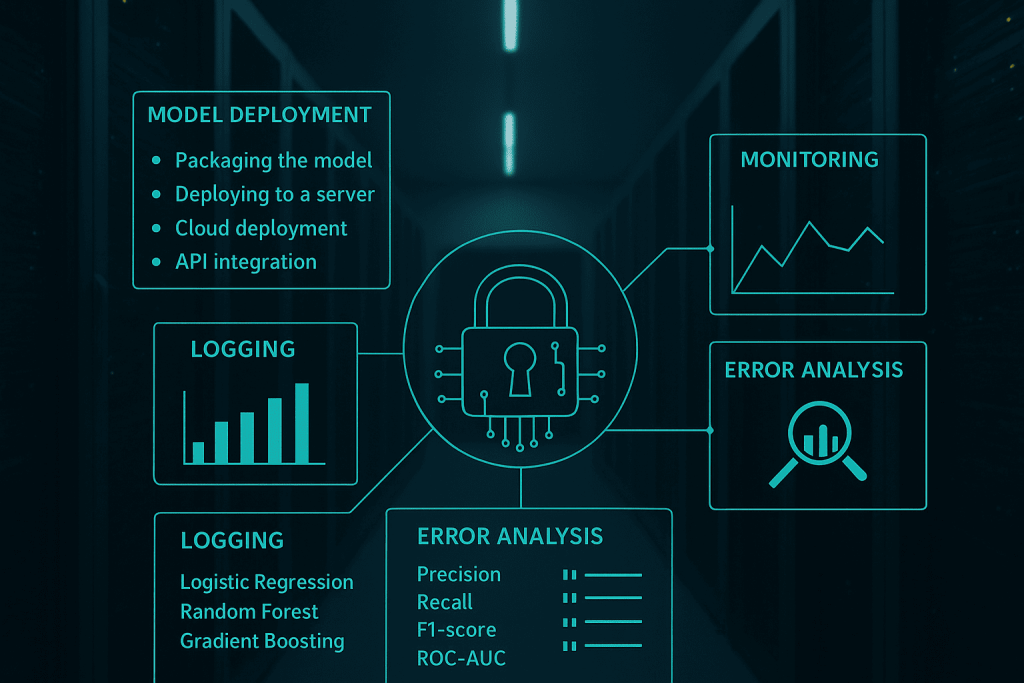 Real-world deployment considerations - Fraud detection with machine learning: practical Python case study