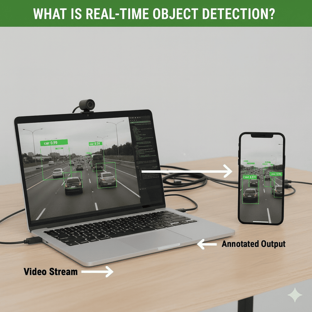 What is real-time object detection