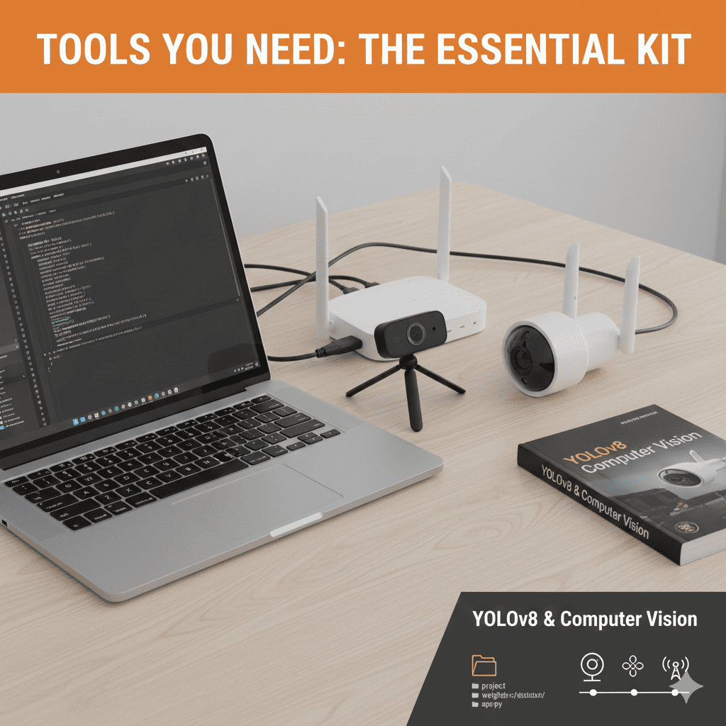 the essential toolkit to get started in real-time object detection