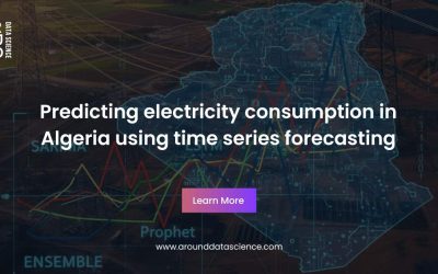 Predicting electricity consumption in Algeria using time series forecasting