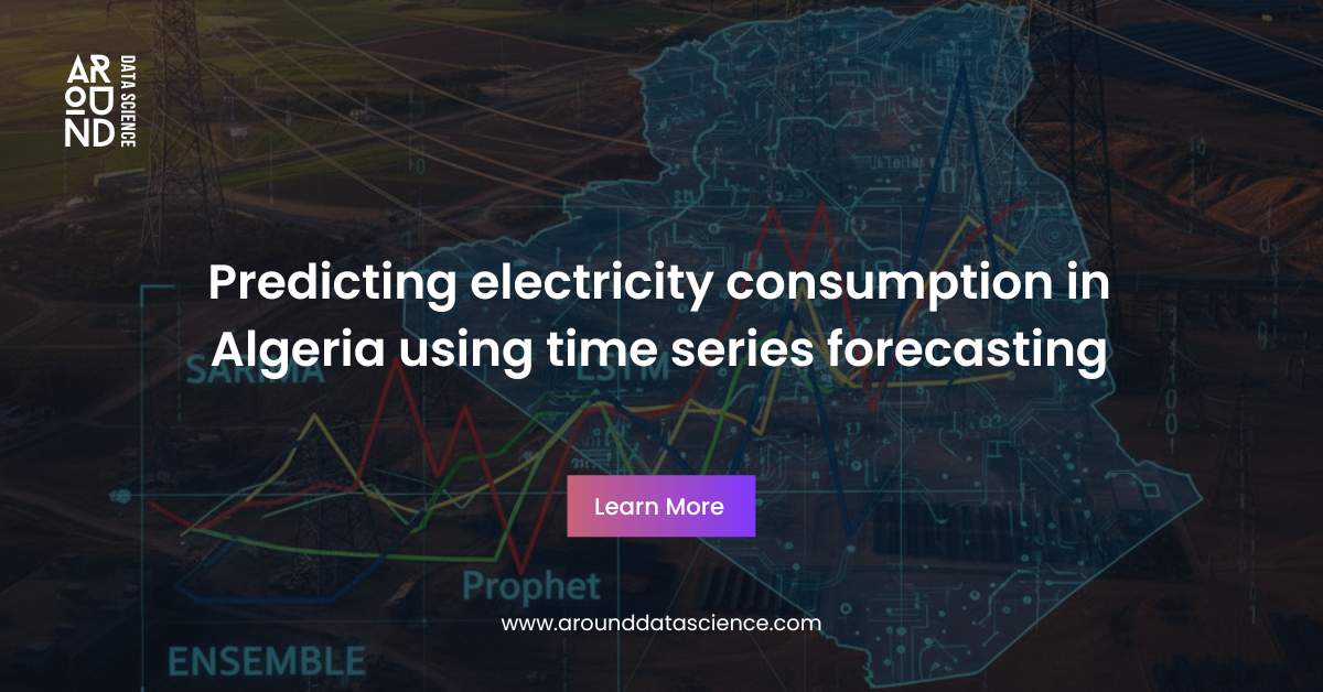 Predicting electricity consumption in Algeria using time series forecasting