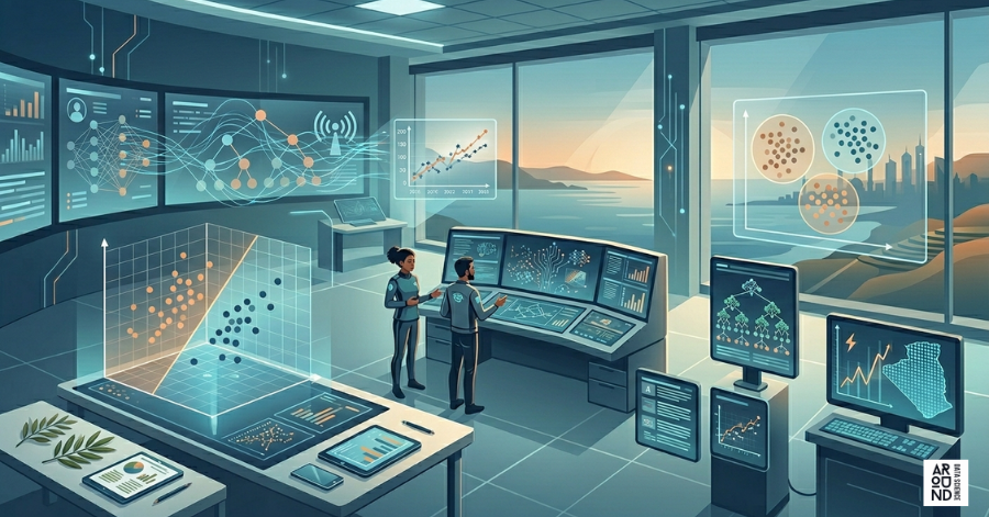 Understanding the most important machine learning algorithms helps you move from theory to real practice. These algorithms represent the core foundation of supervised, unsupervised, and ensemble learning.