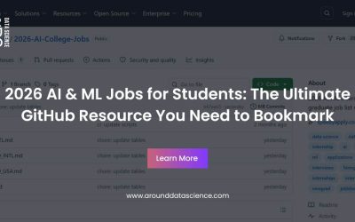 2026 AI & ML Jobs for Students: The Ultimate GitHub Resource You Need to Bookmark