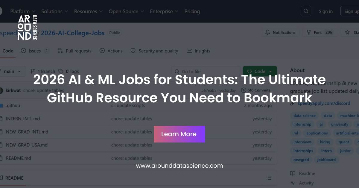 2026 AI & ML Jobs for Students: The Ultimate GitHub Resource You Need to Bookmark