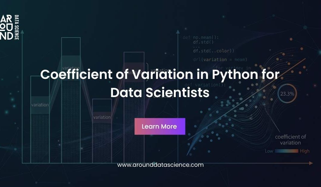 Coefficient of Variation in Python for Data Scientists