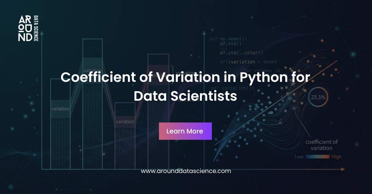 Coefficient of Variation in Python for Data Scientists