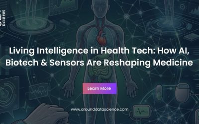 Living Intelligence in Health Tech: How AI, Biotech & Sensors Are Reshaping Medicine