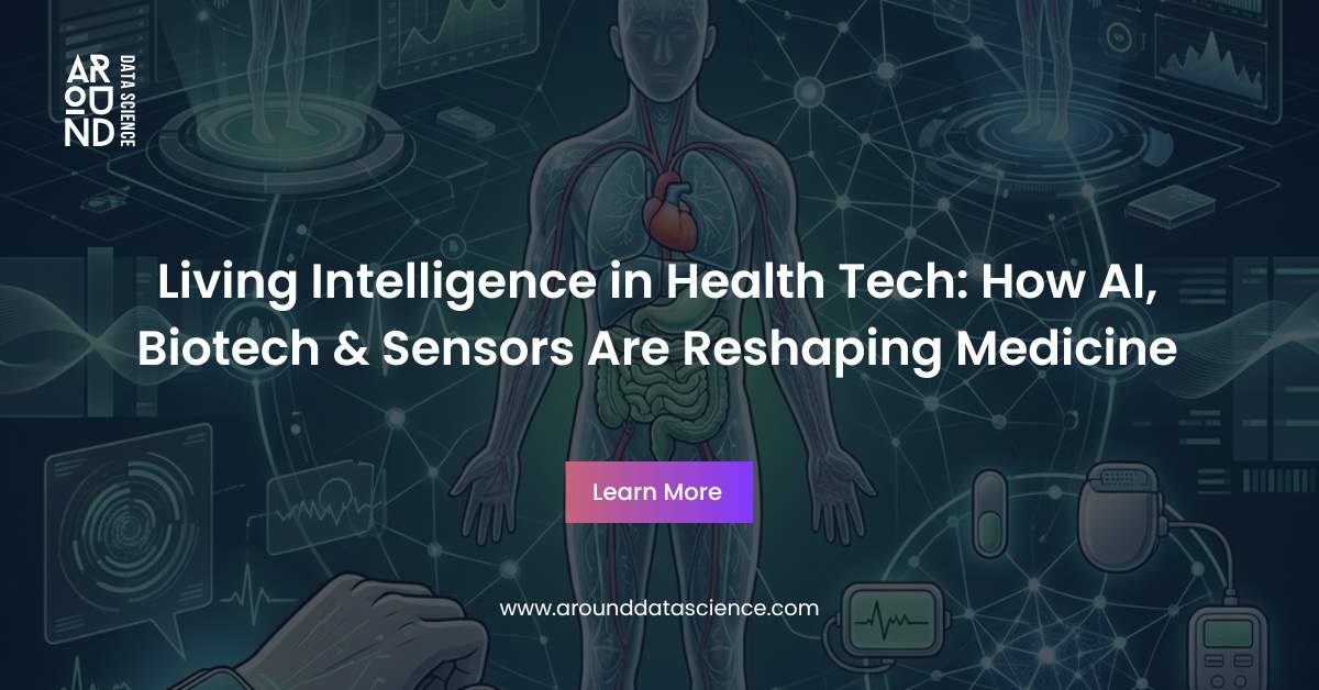 Living Intelligence in Health Tech: How AI, Biotech & Sensors Are Reshaping Medicine