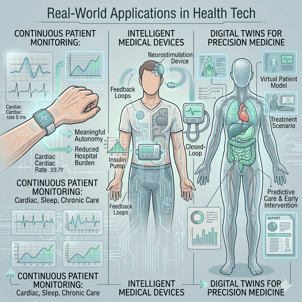 Living Intelligence in Health Tech : Real-World Applications in Health Tech - arounddatascience.com